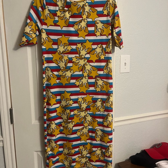 NWOT lularoe Julia - Picture 4 of 5